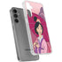 Disney Mulan with Umbrella Galaxy S24 Plus Clear Case